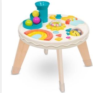 B. play - Baby Activity Table - Colorful & Sensory Station